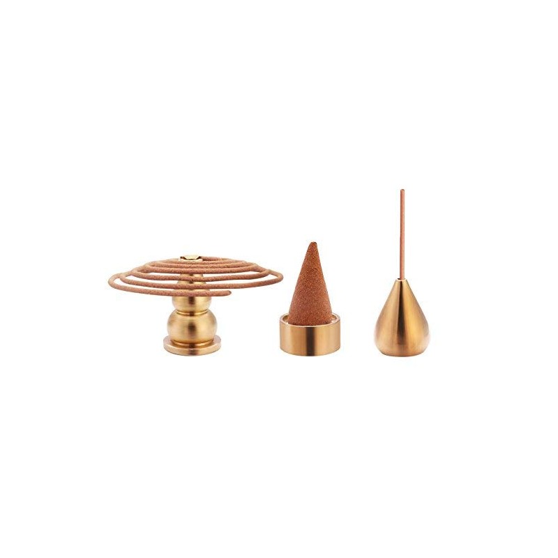 Miupoo Incense Burner Metal Holder,Cone Incense Holder,Coil Incenses Holders,Incenses Stick