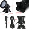 ZHGSERVU Pond Lights Underwater Fountain Light 3.5W Color Changing Submersible