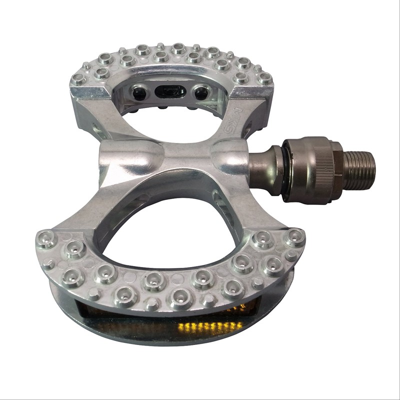 MKS Bicycle Pedal LAMBDA Ezy Superior (Lambda Easy Superior) Silver