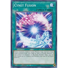 Yu-Gi-Oh! - Cynet Fusion - MP19-EN193 - Common - 1st Edition - 2019 Gold Sarcophagus Tin Mega Pack