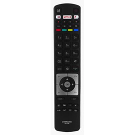 Hitachi RC5118F Genuine Remote Control for Smart LED TVs
