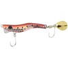 BREADEN Metal Jig Metalmaru19 Single 08 Red Frame.