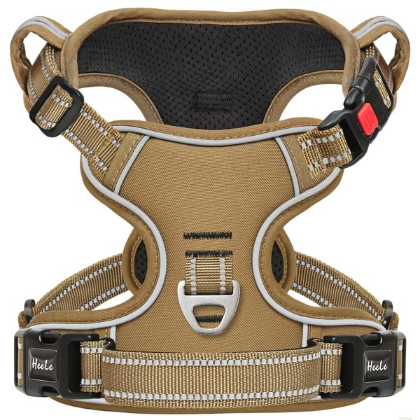 HEELE Dog Harness, Chest Harness for Dogs, Running Dog Harness