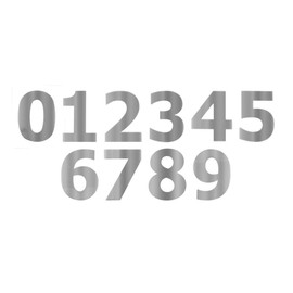 GG Grand General 94911 1 Inch Stainless Steel Number 1 w/Tape