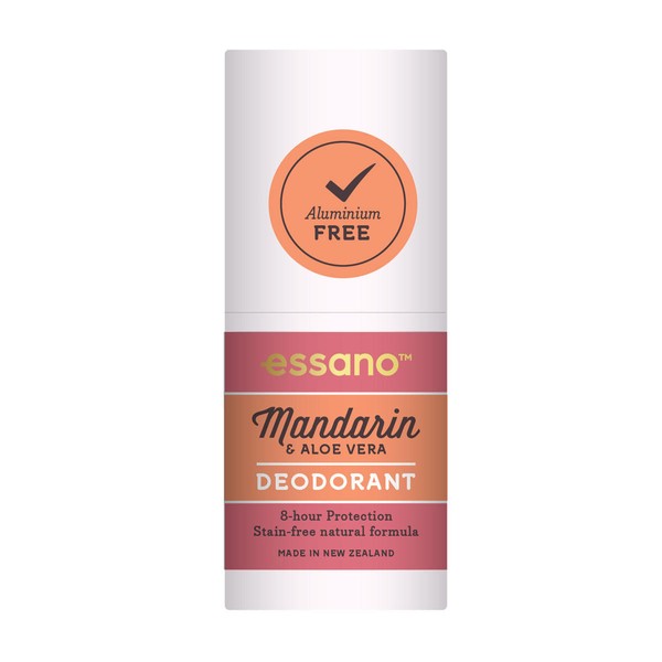 Essano Mandarin & Aloe Vera Deodorant - 50ml