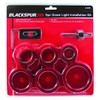 Blackspur Downlighter Instalation Holesaw Kit - 9 Pieces BB-LS110
