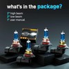 XFLHEHD Fits for 1988-1998 Chevy Silverado Halogen Headlight Bulbs Combo