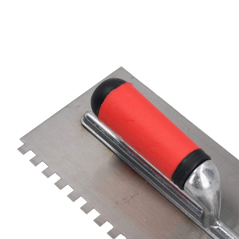 8mm Notched Teeth Float 280 x 115mm Trowel Plastering Skimmer