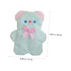 jojofuny 2Pcs Plush Pencil Case Cute Bear Design Pencil Pouch