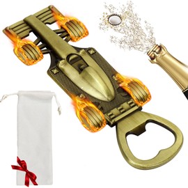 Bier Flaschenöffner Geschenke für Männer, Rennwagen Bieröffner, Kreativer Biergeschenk Kapselheber, Bierflaschenöffner, Geburtstagsgeschenk für Ehemann Freund Herren, Geschenke für Vatertag Papa Opa