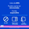 Ziploc Bolsas Reutilizables Medianas Para Organizar, Slider, 15 Piezas