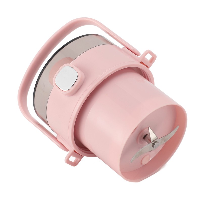 Portable Blender Cup 500ML USB Rechargeable Cordless Mini Electric Juicer