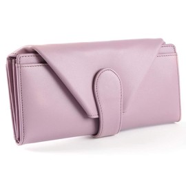 Legare Long Wallet, Women's Wallet, Large Capacity, Garcon, Gabba Opening, Chilitori Shape, Coin Purse, Large Capacity, Easy to Use, Mother's Day, Practical, Mother's Day Gift, Gift, lavender
