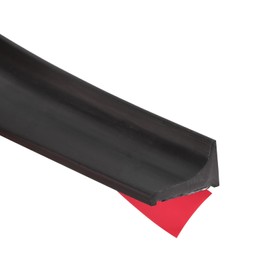 QUARKZMAN Water Barrier for Sink 39 Inch Water Plug Shower Barrier Water Barrier for Kitchen Sink Worktop Sink Hob Bathroom Keeps Wet and Dry Separation Black