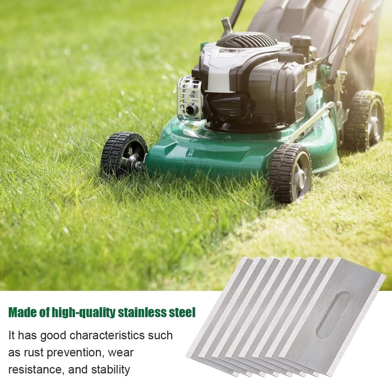 Pack of 20 Replacement Blades for Robot Lawnmower Universal Lawnmower