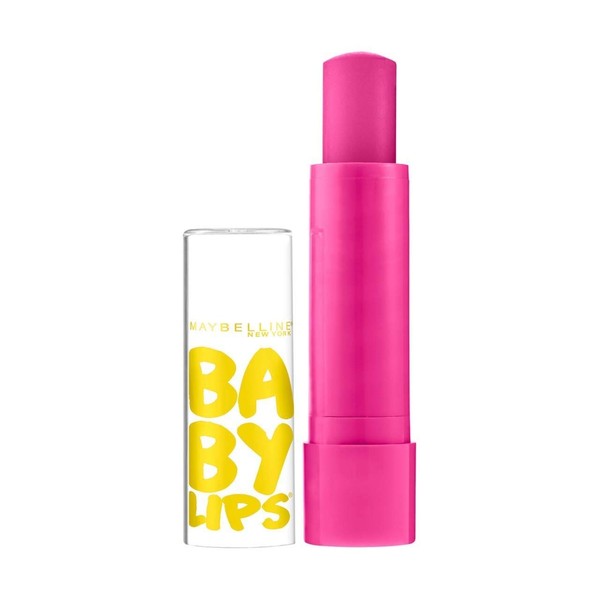Maybelline Baby Lips Moisturizing Lip Balm SPF 20, Pink Punch 0.15 oz (Pack of 7)