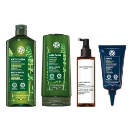 Yves Rocher Set Anticaída Shampoo+acondicionad+serum+booster