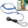 Parrot Harness Leash Adjustable Bird Flying Harness Traction Rope with