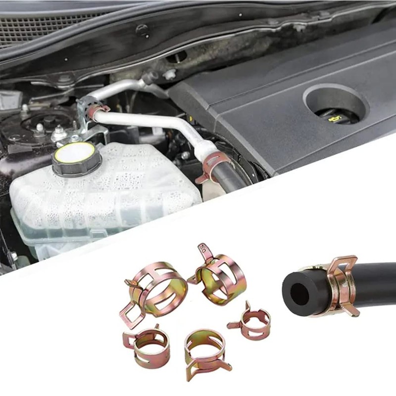 Yandong Hose Clamps, One-touch Hose Clamps, Spring Hose Clamps, Rust