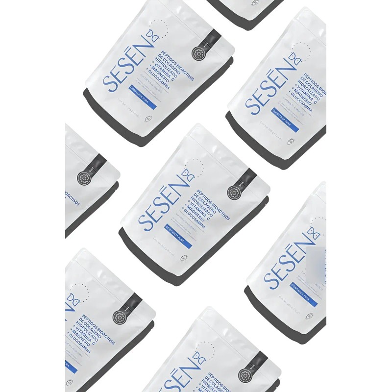 Sesen Blue Colageno Más Vitamina C Y Magnesio 2 Pack