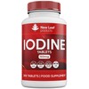 Iodine Tablets 150mcg 365 (1 Year Supply) Vegan High Strength