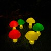 Solar Mushroom String Light Outdoor Garden Decoration Lights LED Mushroom