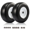13x5.00-6 Flat Free Lawn Mower Tire, 13x5-6 Zero Turn Mower