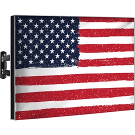 Garnetics Outdoor tv cover 43 inch waterproof and Weatherproof TV Covers | Outdoor TV Enclosure | Smart Shield TV Screen Protector for Outside TV | Cover for Moving | TV Display Protectors