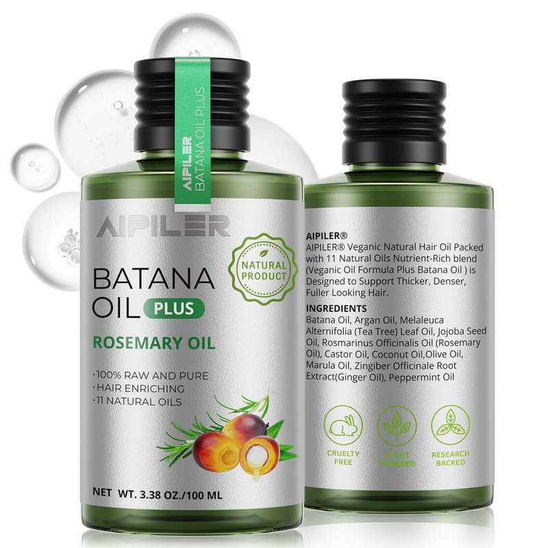 AIPILER Batana Oil Hair Growth Set Bundle - Valentine's Day