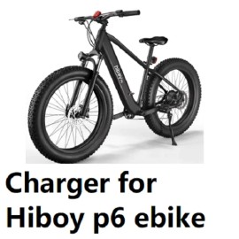 hiboy p6 p7 smart charger AC Adapter For Hiboy P6 P7 Electric flat tire ebike Power Supply