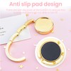 4 Pack Handbag Hooks for Tables – Foldable Bag Hook