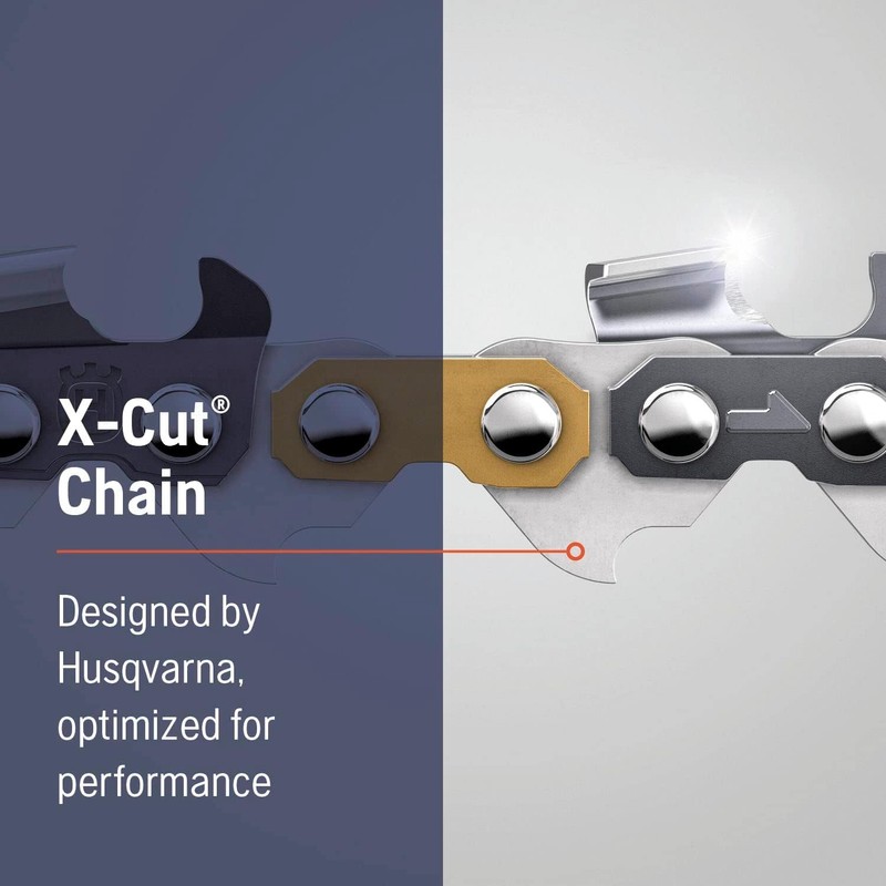Husqvarna 28" X-Cut Skip Tooth Square Ground Chain C83SK 3/8",