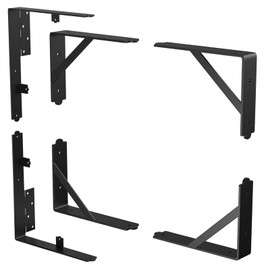 Anti Sag Gate Kit for Wooden Fence Door，Gate Corner Brace Bracket Gate Frame Kit,Heavy Duty Adjust A Gate Support Hardware Kit with Gate Hinges for Wooden Fences, Driveway, Pool Door, Wood Windows