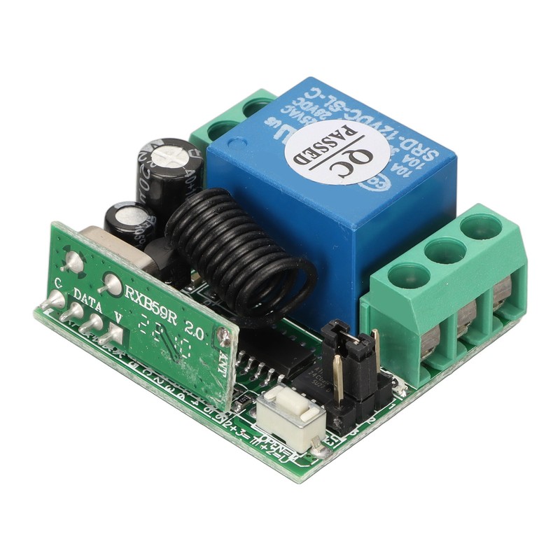 Remote Control Relay Switch 12V Single Way Wireless Remote Control