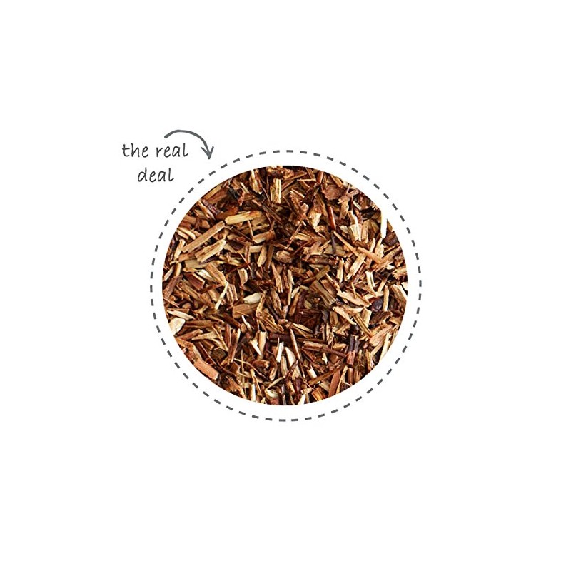 Teapigs Honeybush & Rooibos Tea Bags Made With Whole Leaves