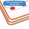 Aizweb Phonemic Awareness Dry Erase Board,9" x 12" Syllable Small