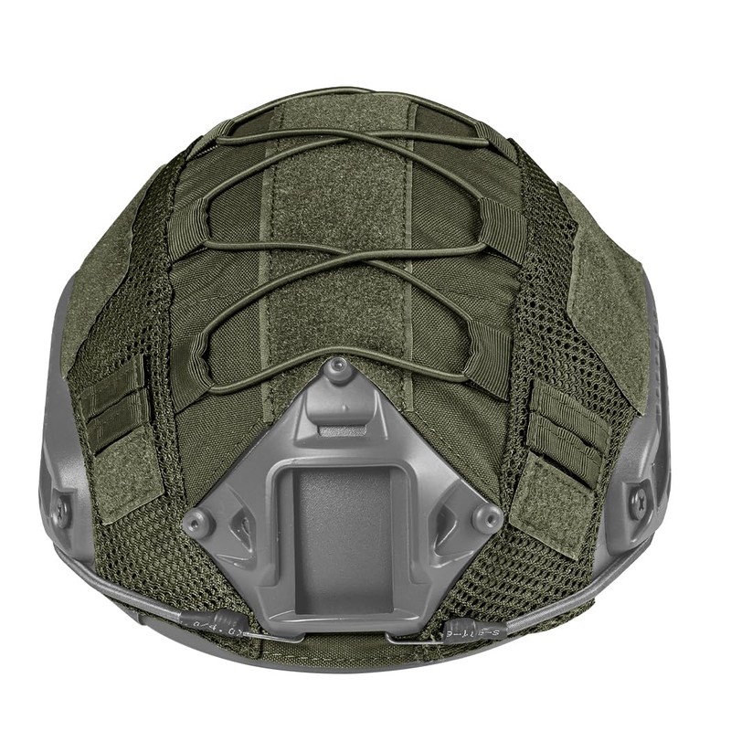 IDOGEAR SPORTS Tactical Helmet Cover for Fast Helmets - Camo