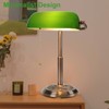 LINNMON Bankers Desk Lamp, Green Retro Lamp, Vintage Lamp with