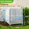Beimo 48 "H x 42 "W Air Conditioner Fence Privacy