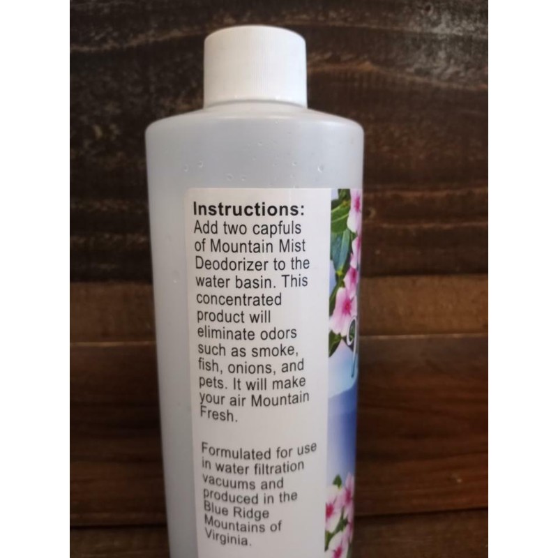 Mountain Mist Deodorizer Air Freshener for Hyla, Rainbow, Vac Cleaners
