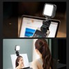 RGB Video Lights 2500K‑9000K Dimmable LED Camera Light Portable RechargeablePhotography