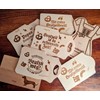 Bread board "Bavarian cutting aid"
