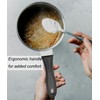 LIFTATAPA Bakelite Pot Handle, Scald-Proof Long Handle Replacement Grip, Removable