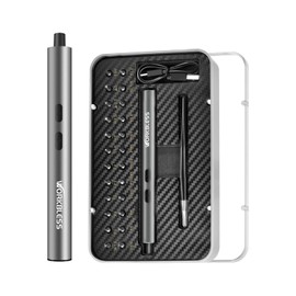 WorkBless WorkBless Mini Electric Screwdriver, 3.7V Precision Screwdriver Set, 24-in-1 Magnetic Bits, USB-C Rechargeable, Repair Tool Set for Electronics and DIY Projects
