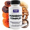 Mushroom Complex - Melena de León, Cordyceps, Reishi - 5H8