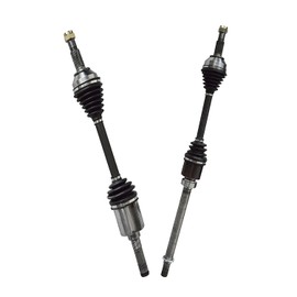 Maxfavor Front CV Axle Shaft Assembly fit for Nissan Rogue Select 2014 2015, L4 2.5L AWD Only, S Sport Utility Models, CV Joint Axle Shaft Front Passenger Driver Side