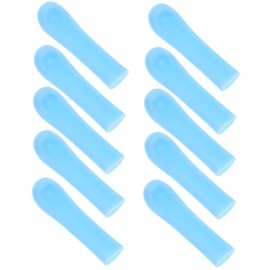 Healvian 20pcs Replaceable Ear Wax Removal Sleeves Soft Ear Cleaning Tools Comfortable Gentle Design Fun Practical Care Accessories for Family Friends