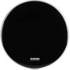 Evans EQ3 Resonant Black Bass Drumhead - 22 inch -