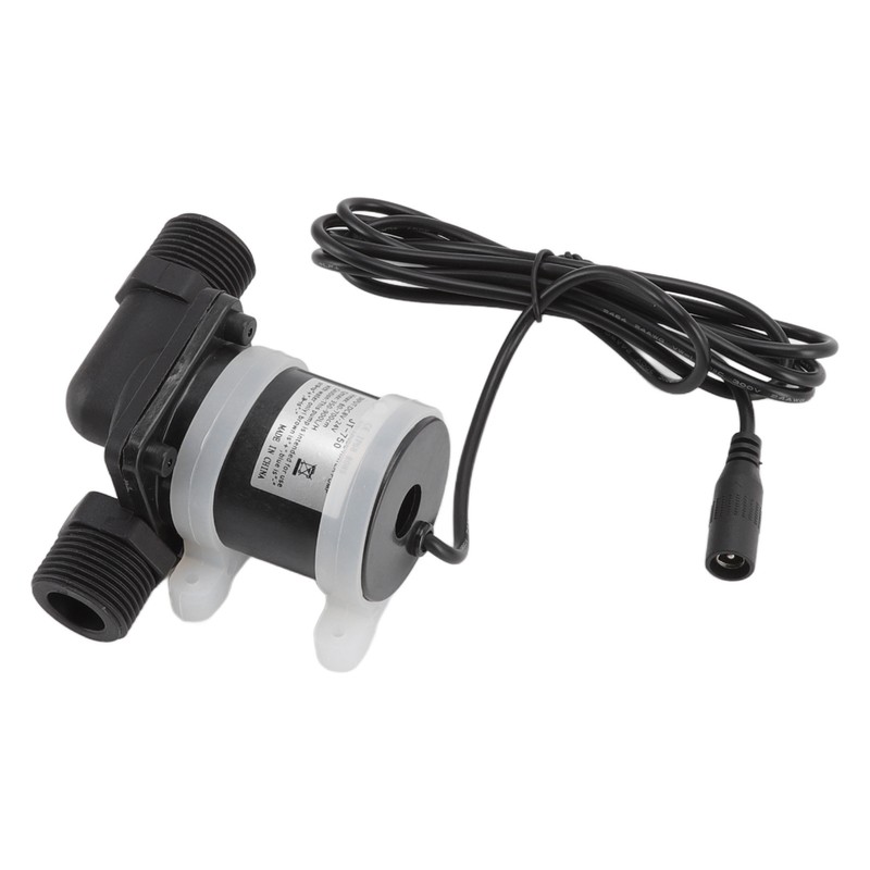 G1/2 Male Thread DC Booster Circulation Brushless Water Pumps 8‑24V