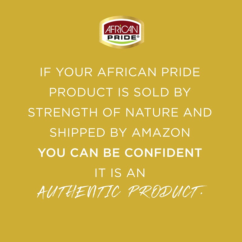 African Pride Olive Miracle Growth Oil, 8 Fluid Ounce